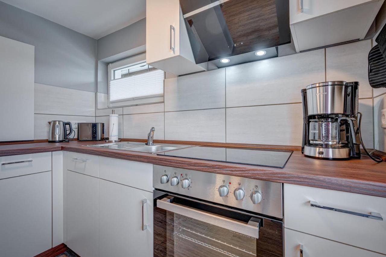 Ferienhaus Hohe Klinge Brotterode Dış mekan fotoğraf